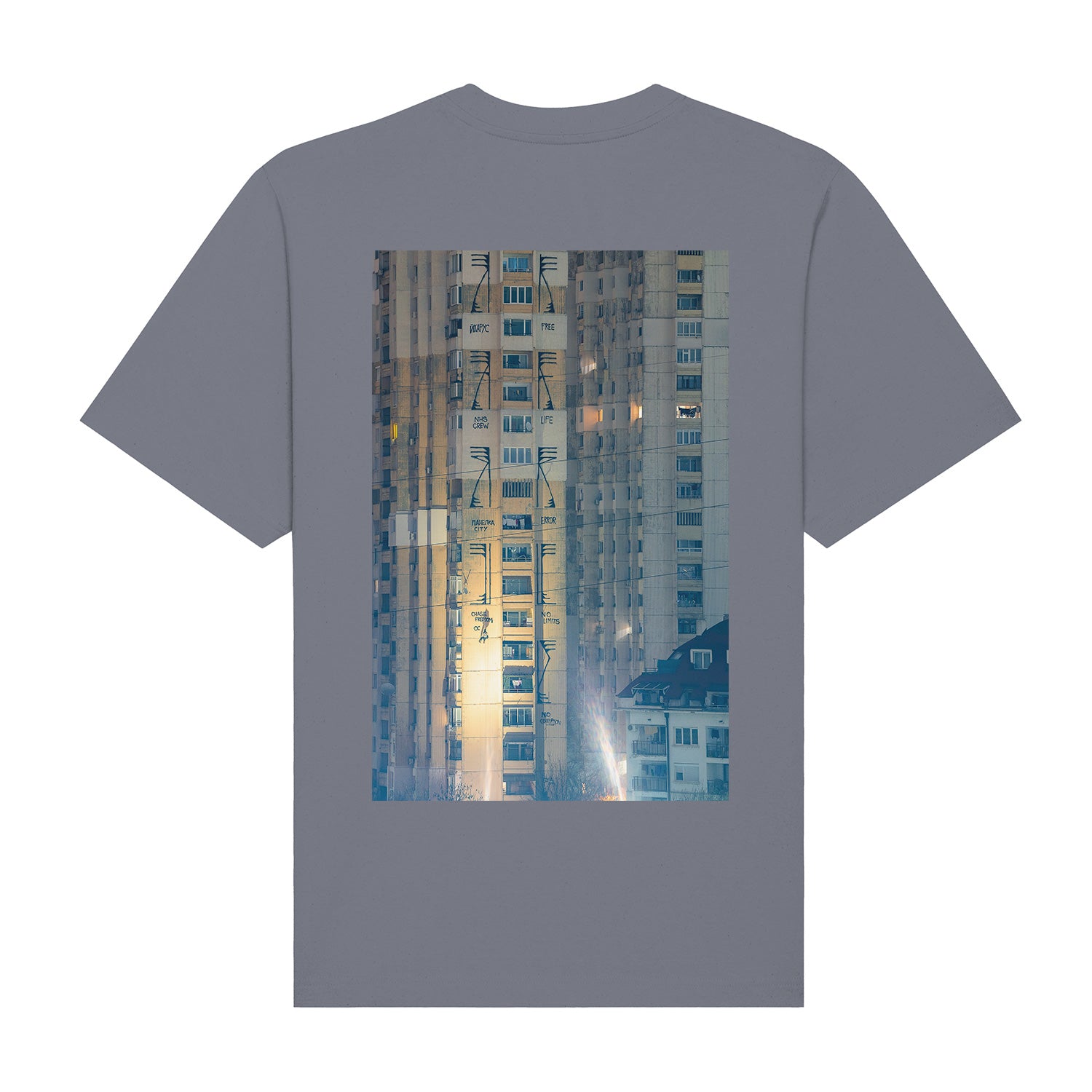 (SALE) SOVIET BLOCKS: ERRORFLICT x THE GRIFTERS Tee