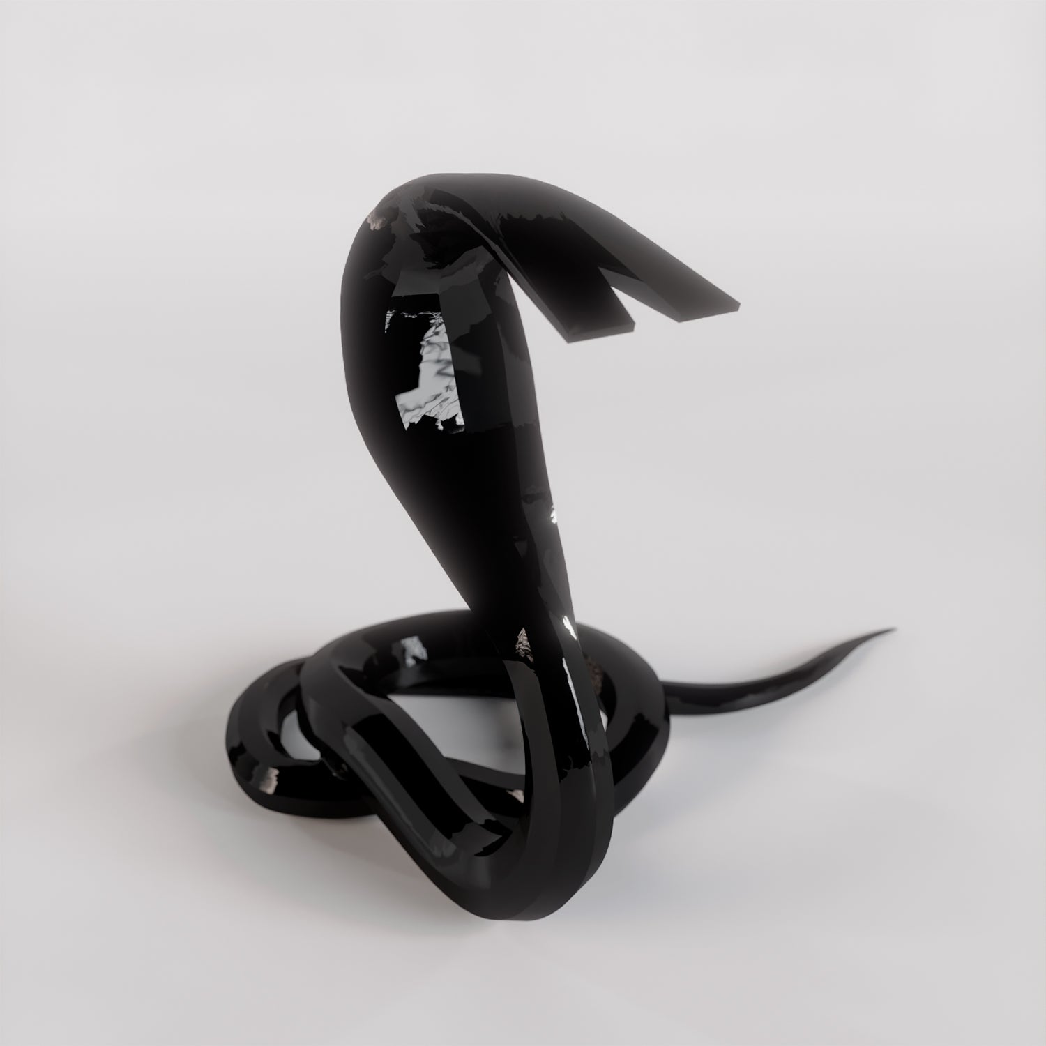 CROWBRA BLK Daniel Kunzler The Grifters Sculpture collectable