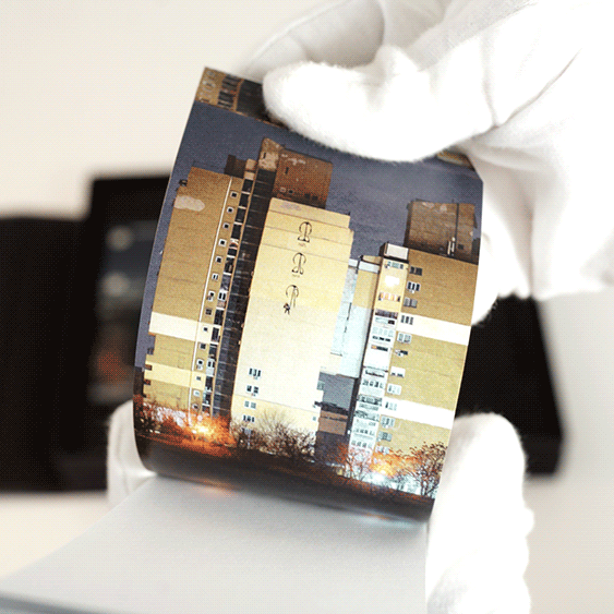 (SALE) SOVIET BLOCKS: 4 x FLIPBOOKS SET