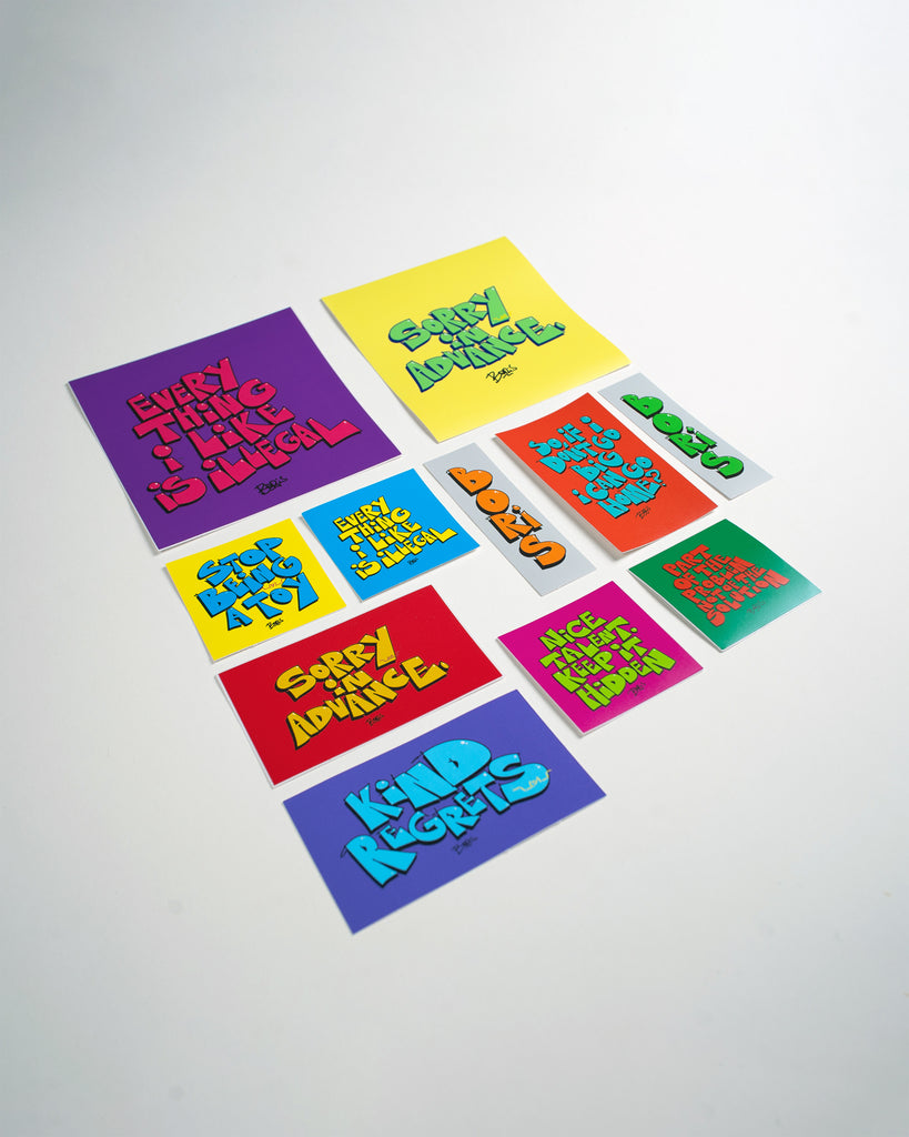 Good Guy Boris - Sticker Pack – The Grifters™