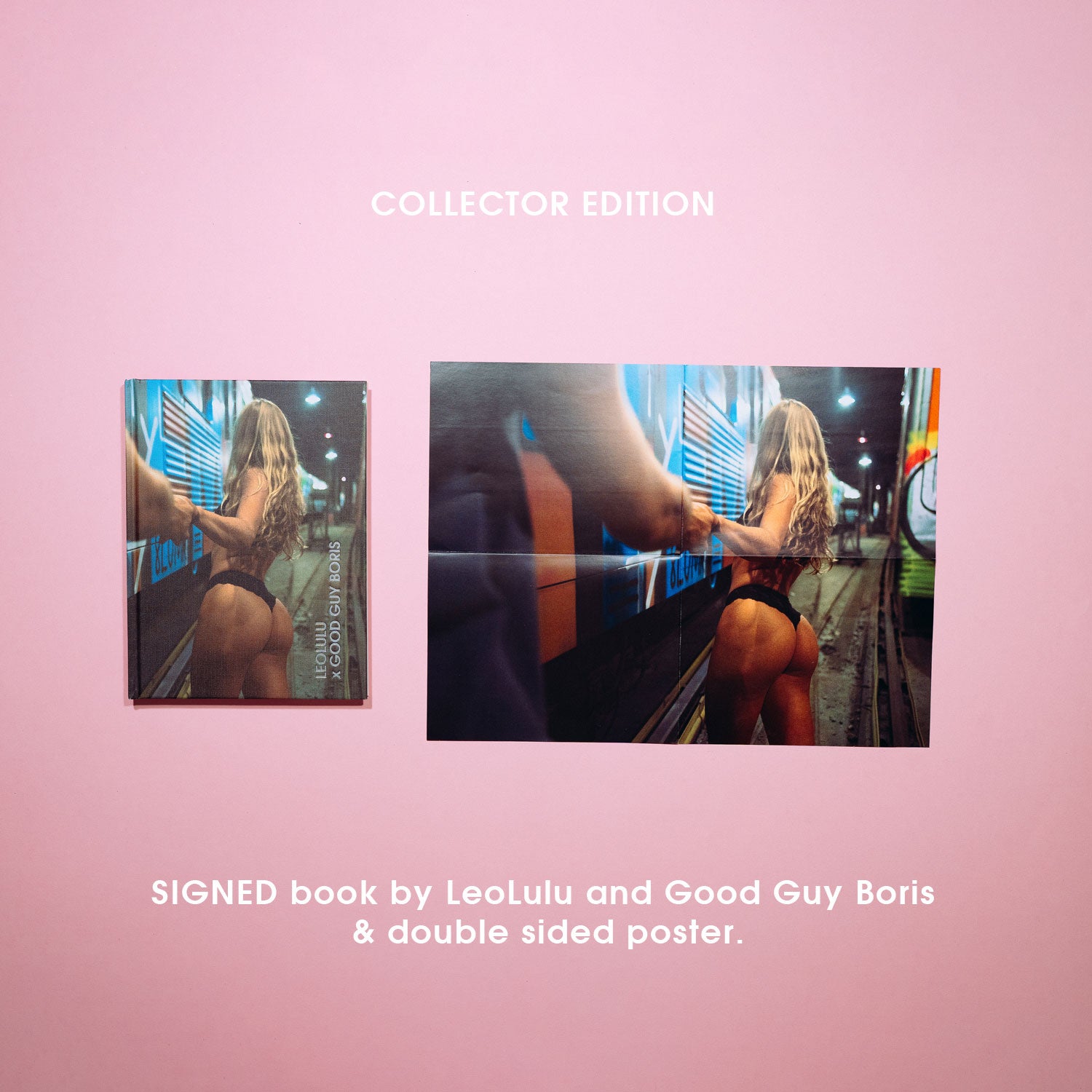 (SALE) LeoLulu x Good Guy Boris