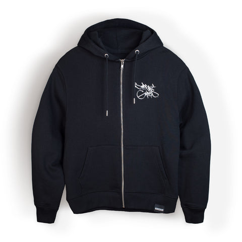 SMASH137 x THE GRIFTERS - Zip Trough Hoodie