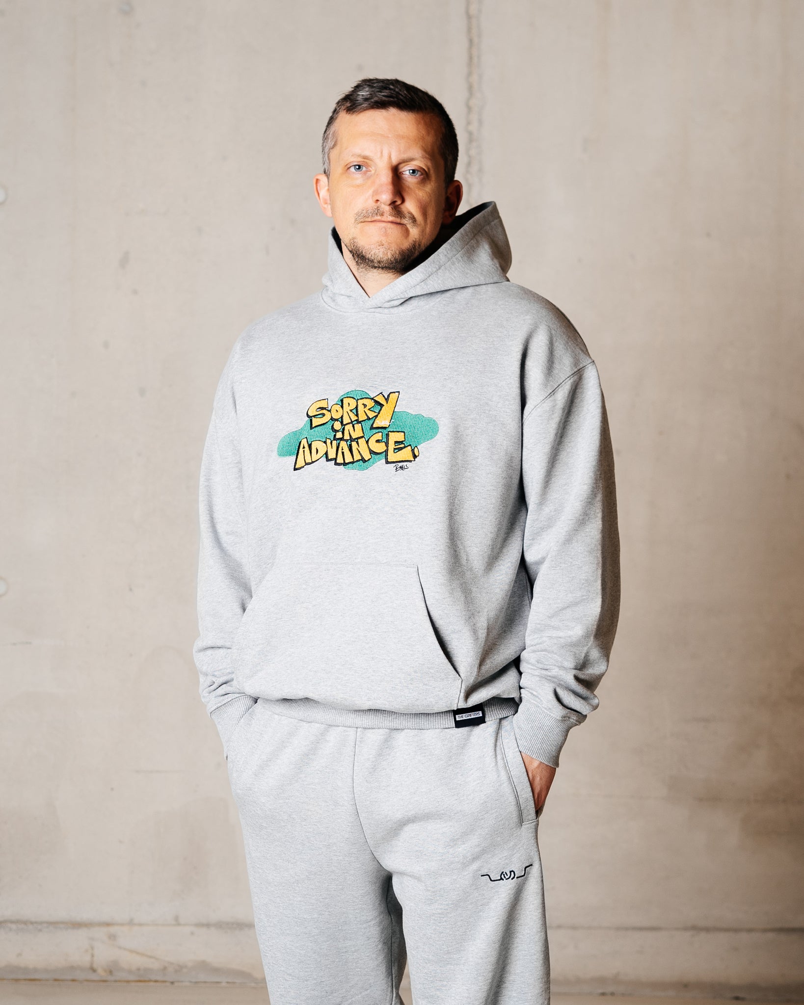 Sorry In Advance - Heavyweight Boxy Hoodie (Pre-Order)