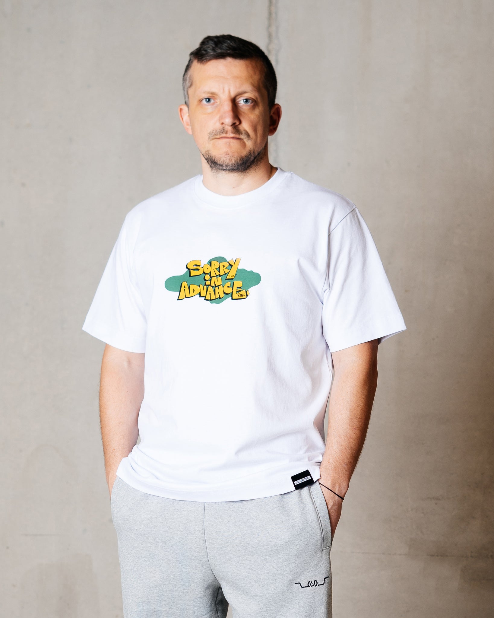 Sorry In Advance Heavy T-Shirt (Pre-Order)