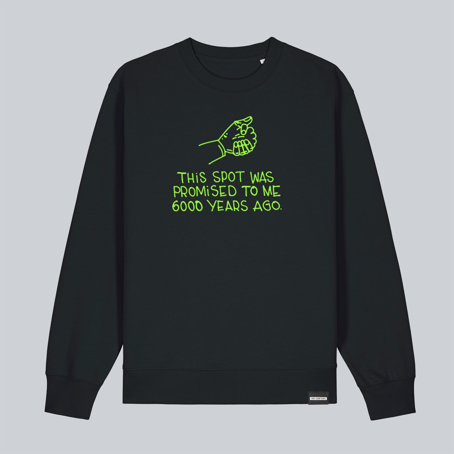 THE PROMISED SPOT - Crewneck Sweatshirt