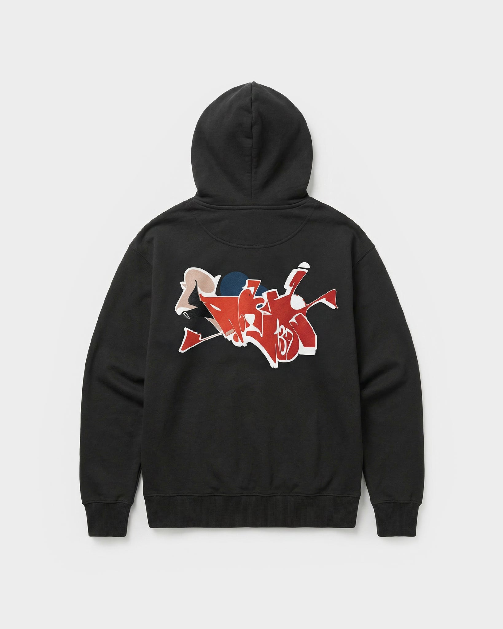 SMASH137 x THE GRIFTERS - Relaxed Zip-Tru Hoodie