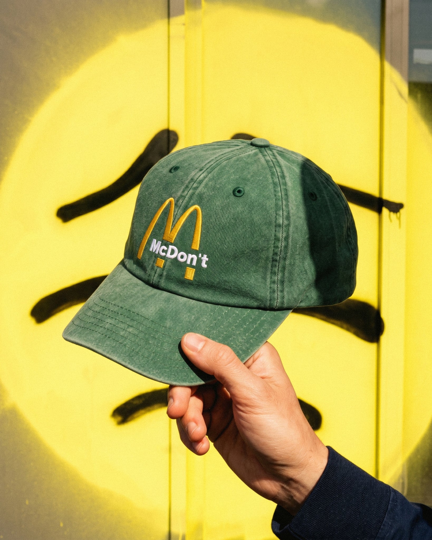 McDon't - Vintage Six Panel Cap (Pre-Order)