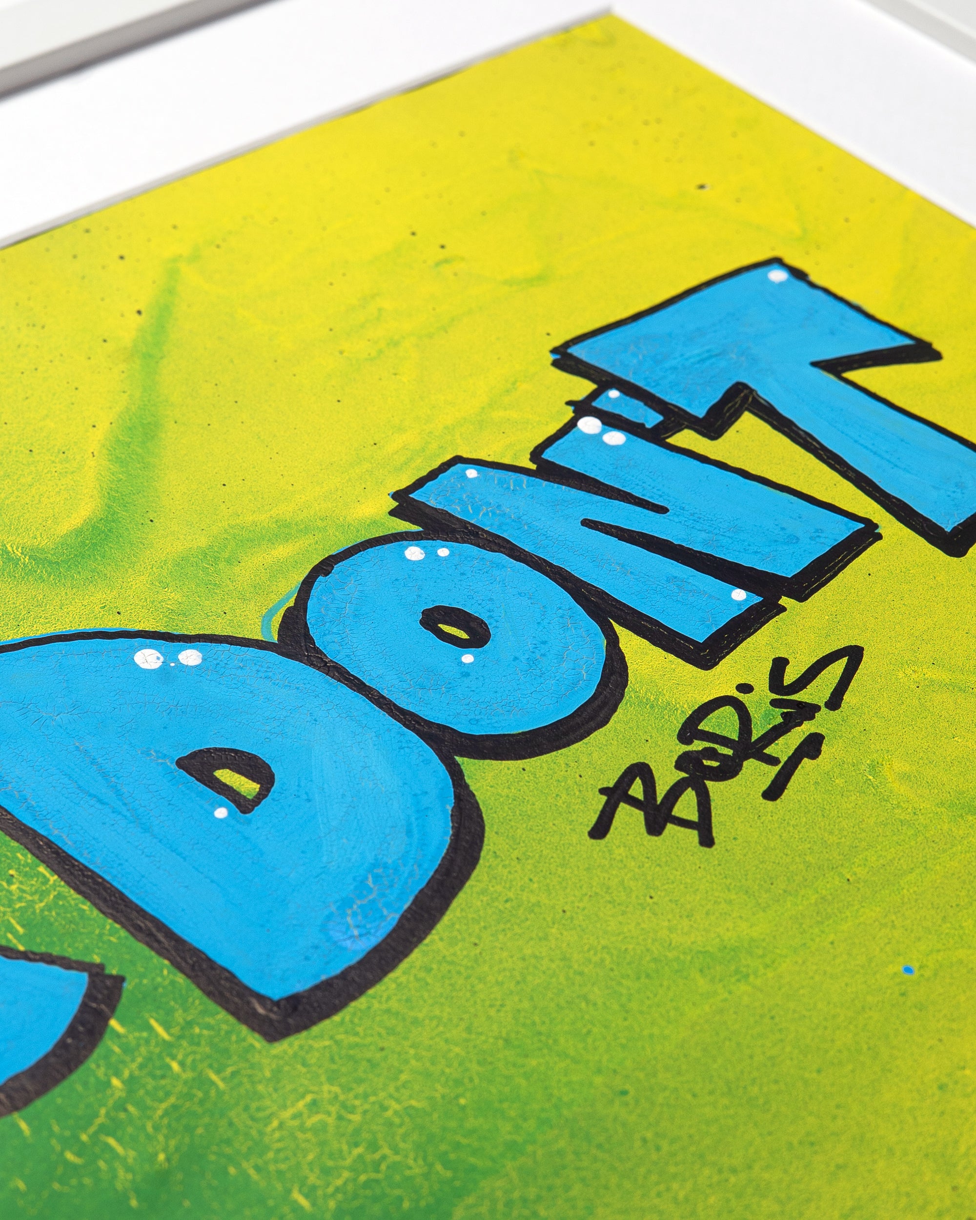 (Signed) McDon't - Original Drawing