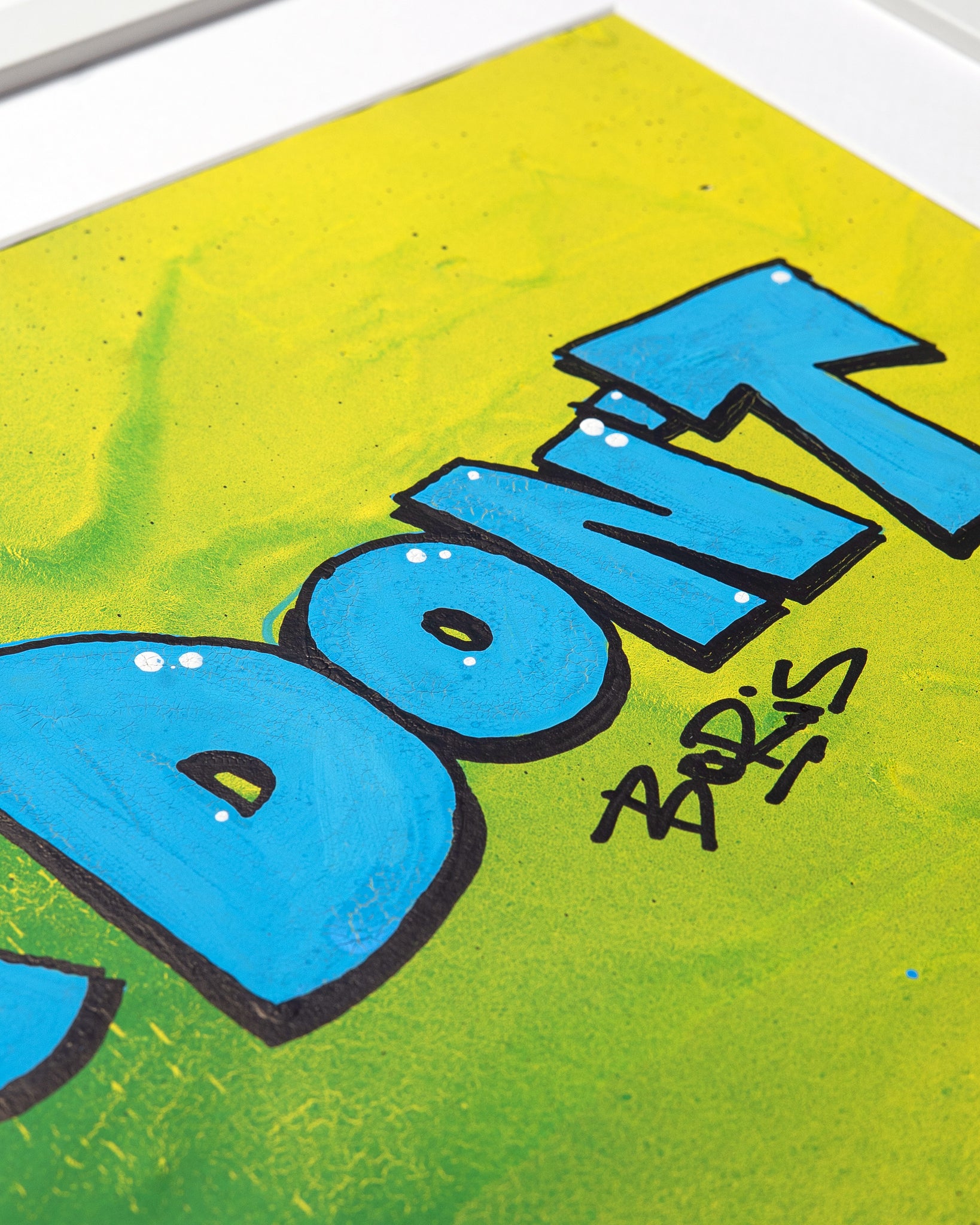 (Signed) McDon't - Original Drawing