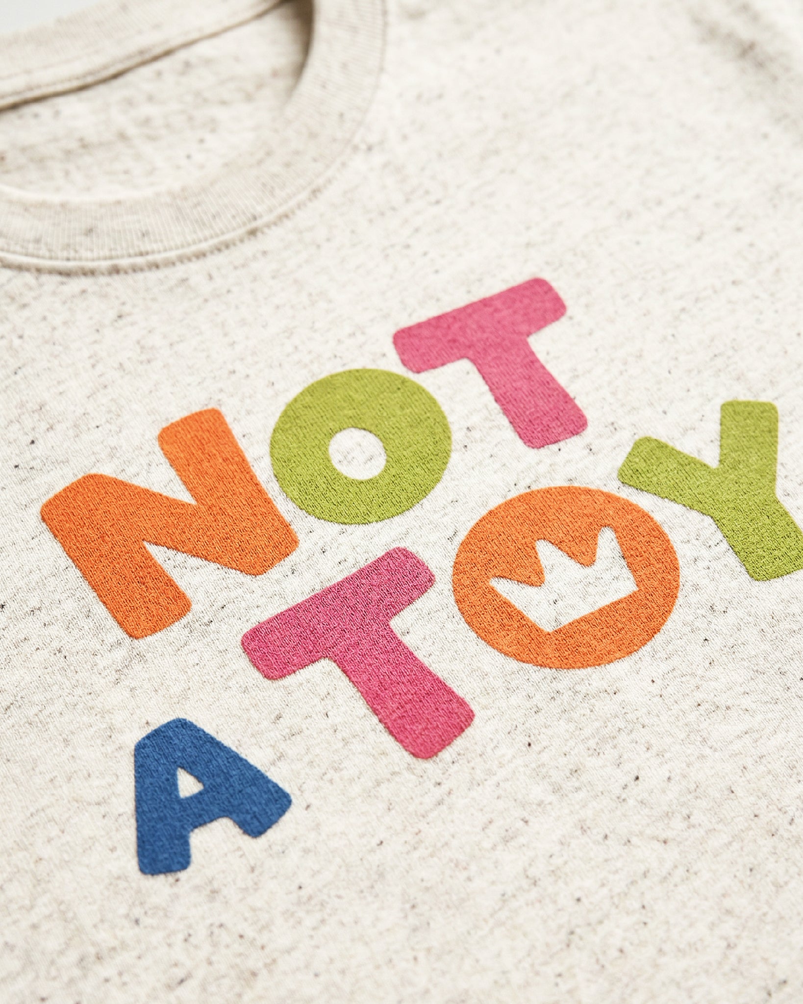 (BABY) NOT A TOY - T-Shirt (Pre-Order)