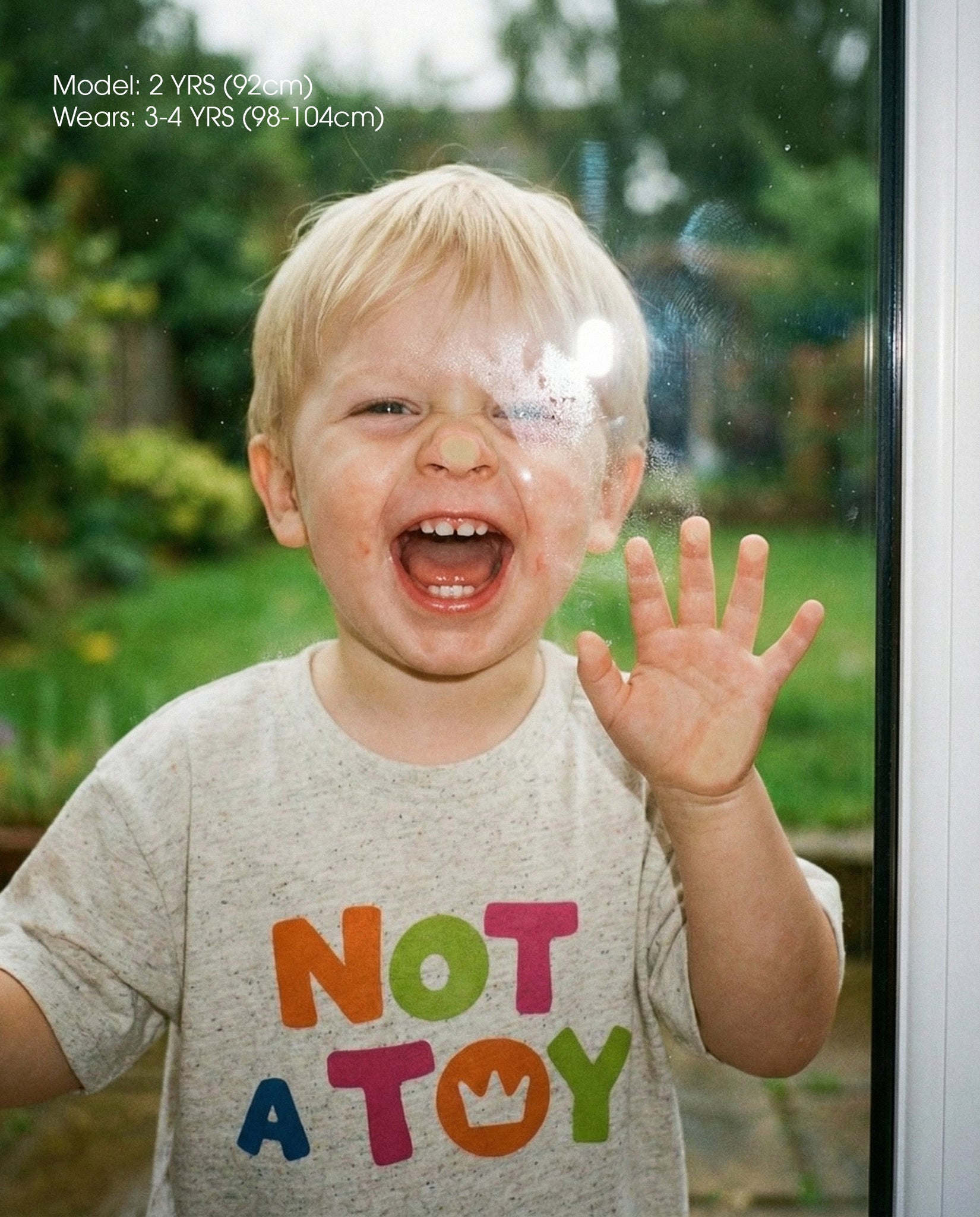 (KIDS) NOT A TOY - T-Shirt (Pre-Order)