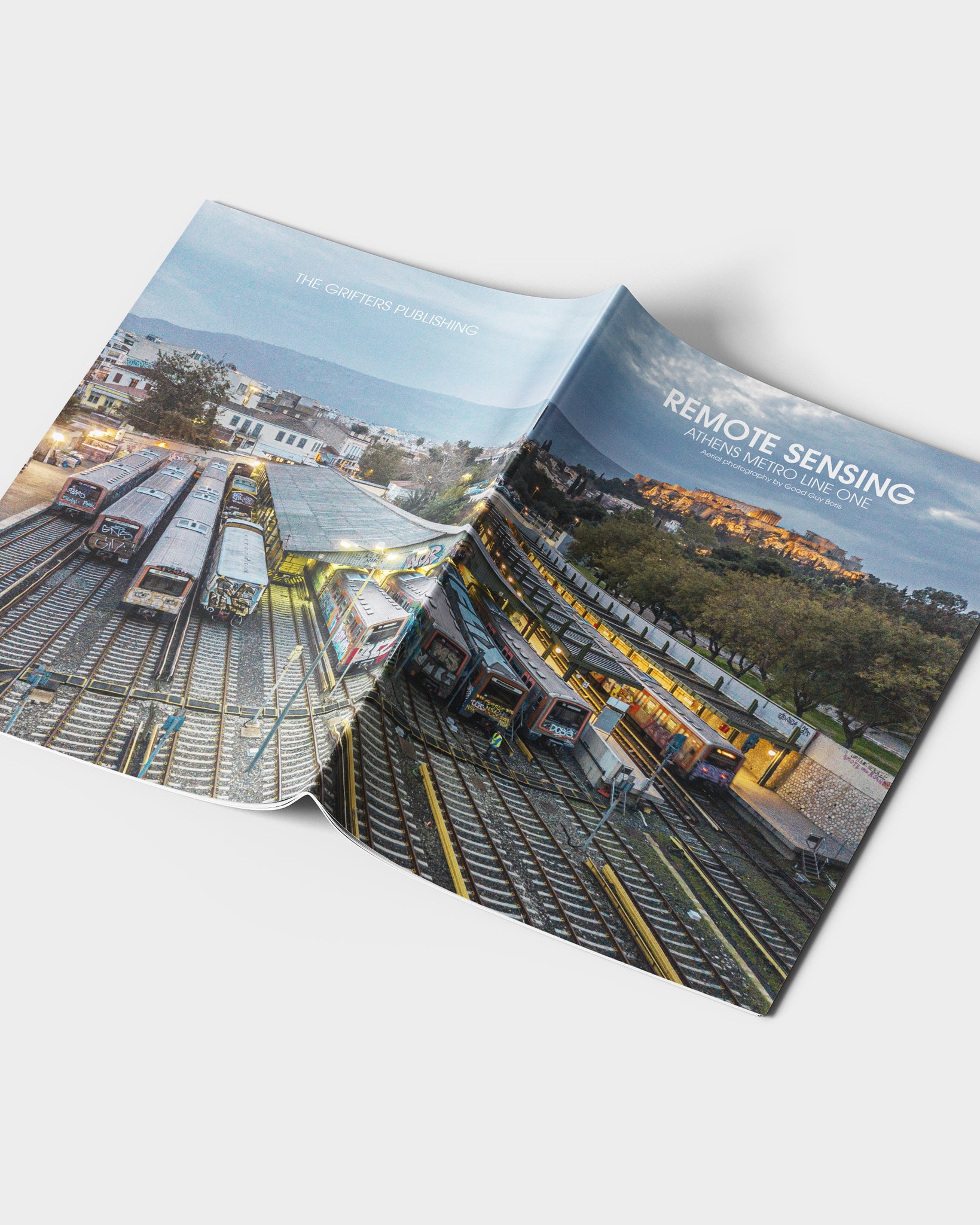 REMOTE SENSING - PHOTOBOOK