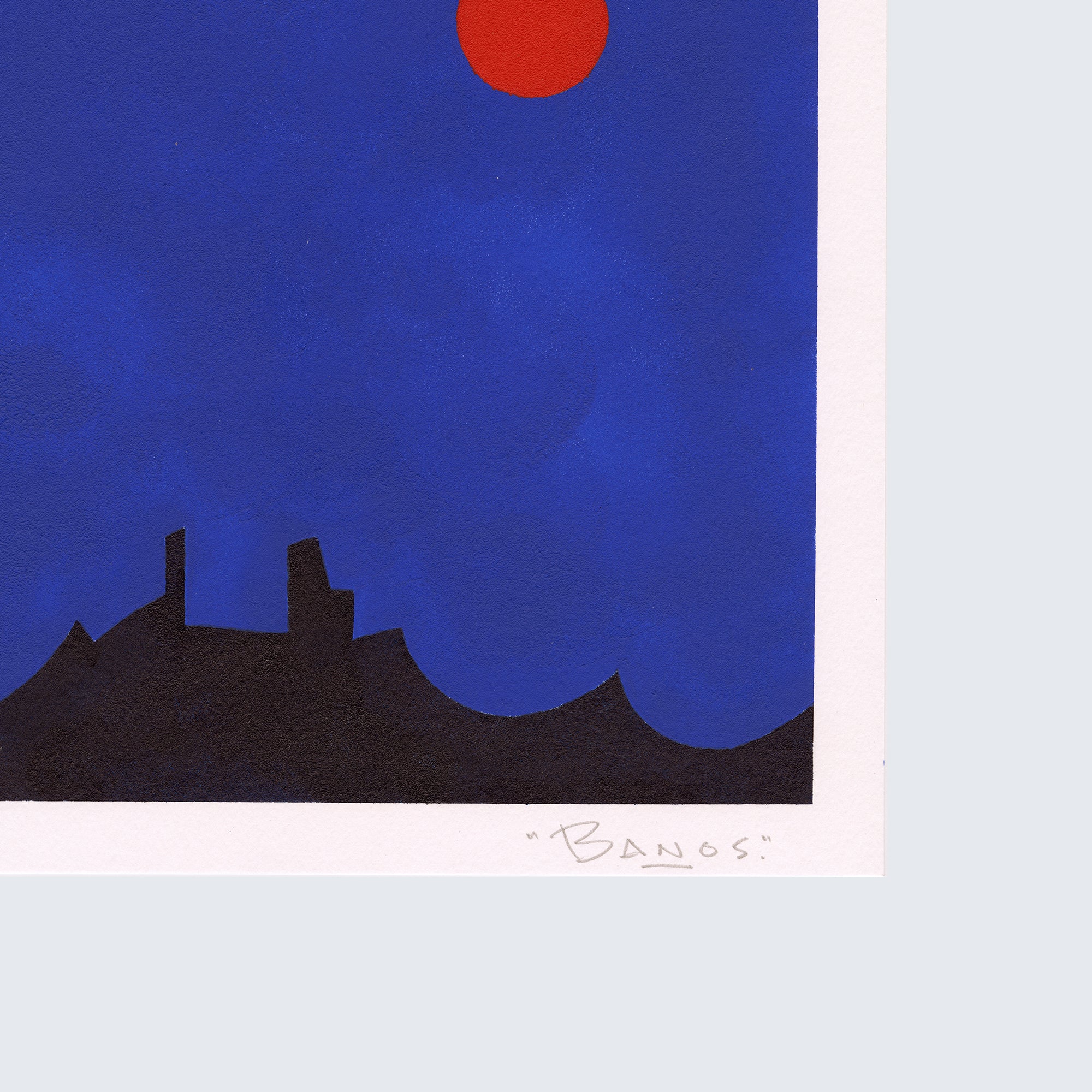 Banos - Original Artwork #4