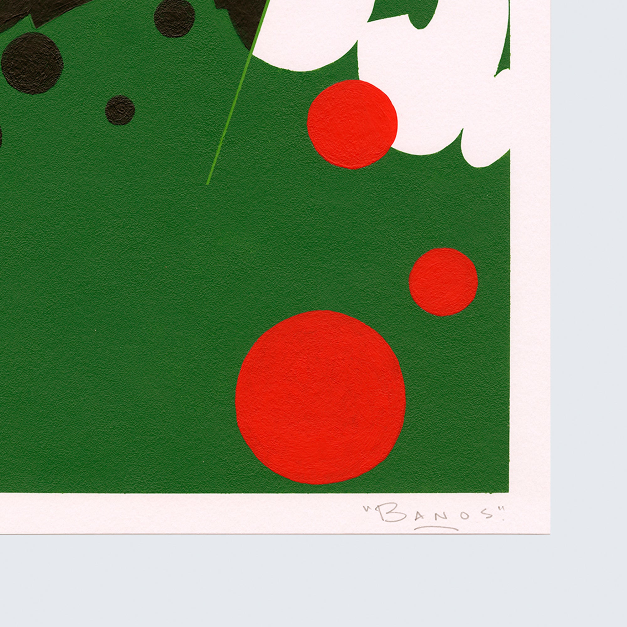 Banos - Original Artwork #5