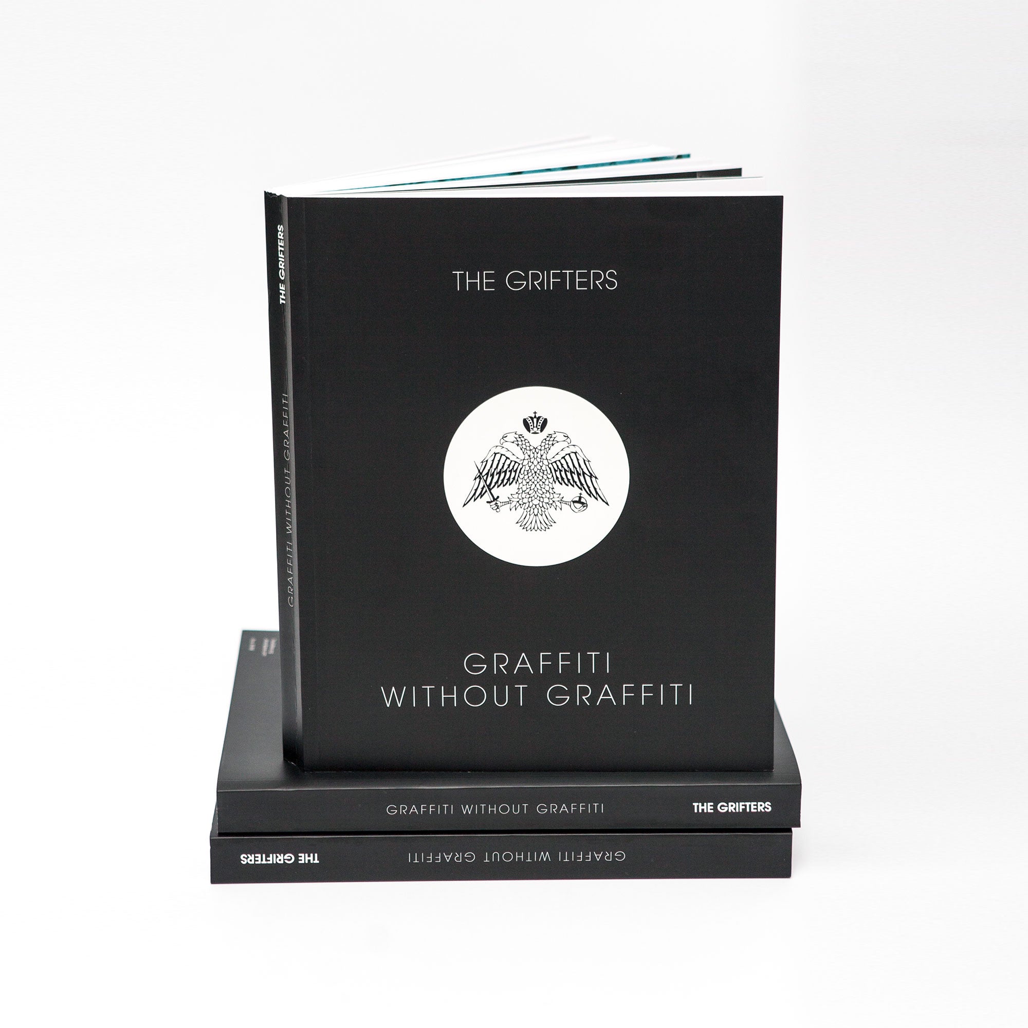 (SALE) (Signed) GRAFFITI WITHOUT GRAFFITI