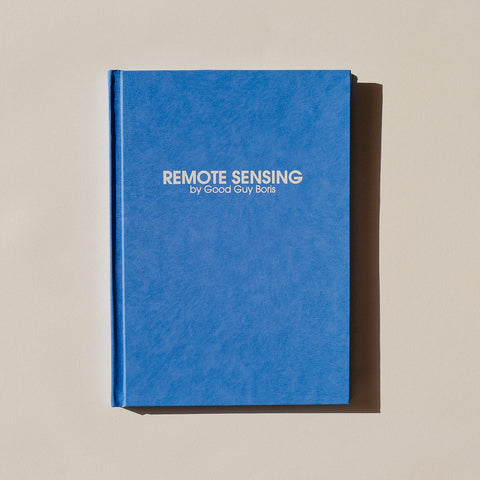 (Signed) REMOTE SENSING - COLLECTOR EDITION PHOTOBOOK