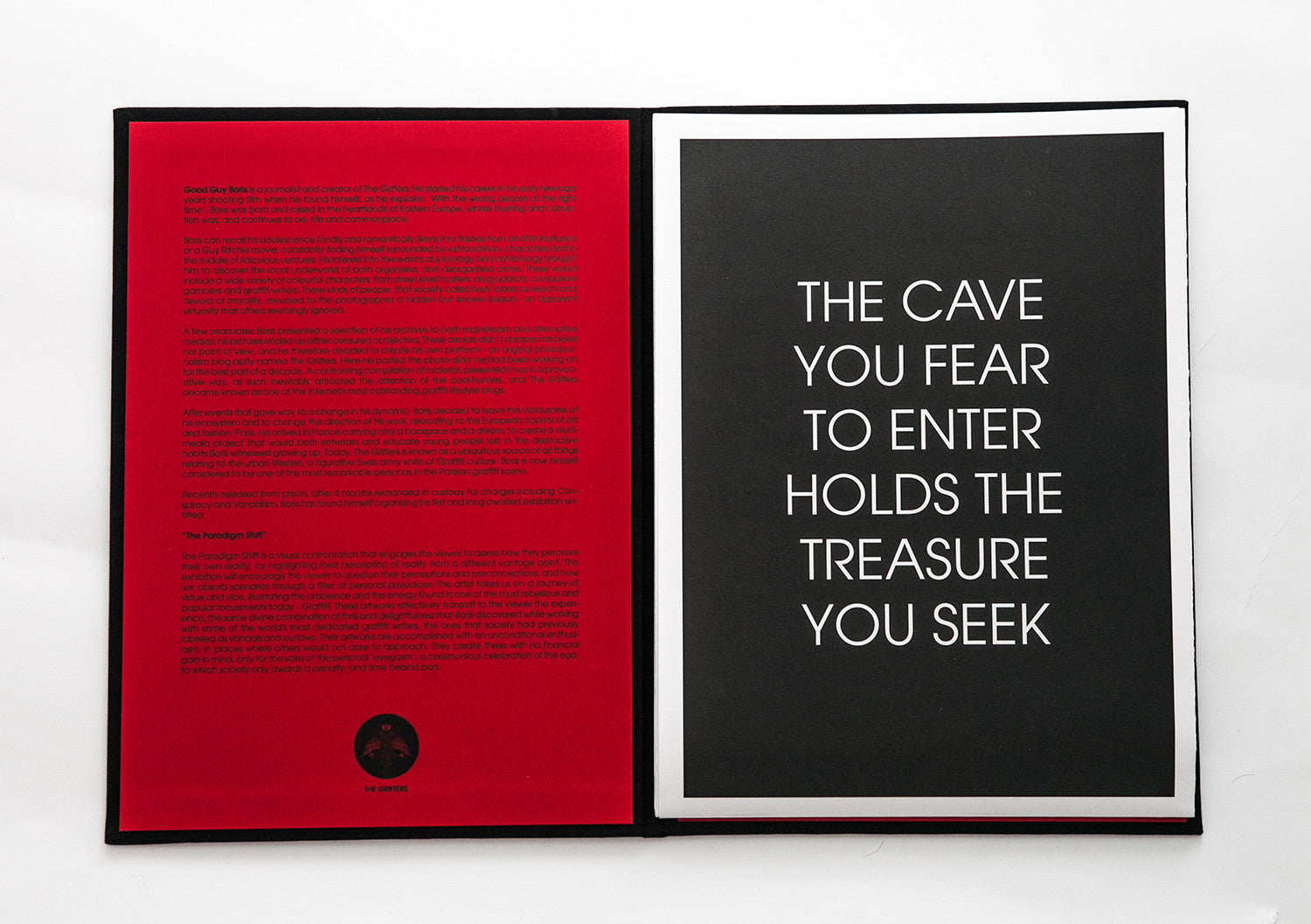 THE PARADIGM SHIFT - CONCEPT BOOK BY GOOD GUY BORIS