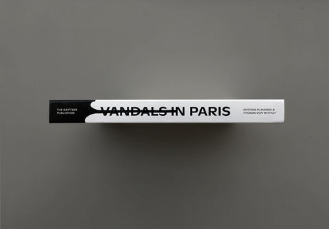VANDALS IN PARIS - Standard edition